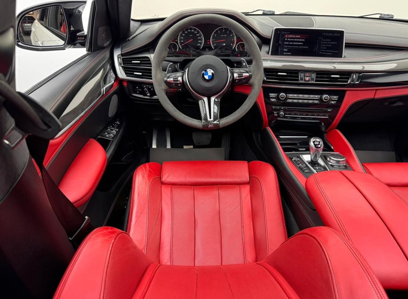 BMW X6M Std 4.4L 2017 BMW X6M, Full Service History, Excellent Condition, GCC