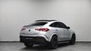 Mercedes-Benz GLE 53 AMG AMG 4MATIC+ GLE 53 Coupe | 429 Hp 3.0L AMG | 2 Years Warranty | AED 4,550 monthly with 0% Downpaymen