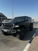 Jeep Wrangler JEEP WRANGLER RUBICON EXTREME GCC 4-DOORS 2.0L TURBO RADAR FRONT AND REAR CAMERA OFF ROAD+ MY2024