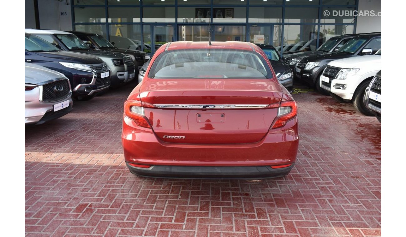 Dodge Neon 1.6 -  SXT - 2017 - RED