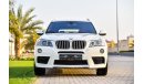 BMW X3 X-Drive 35i