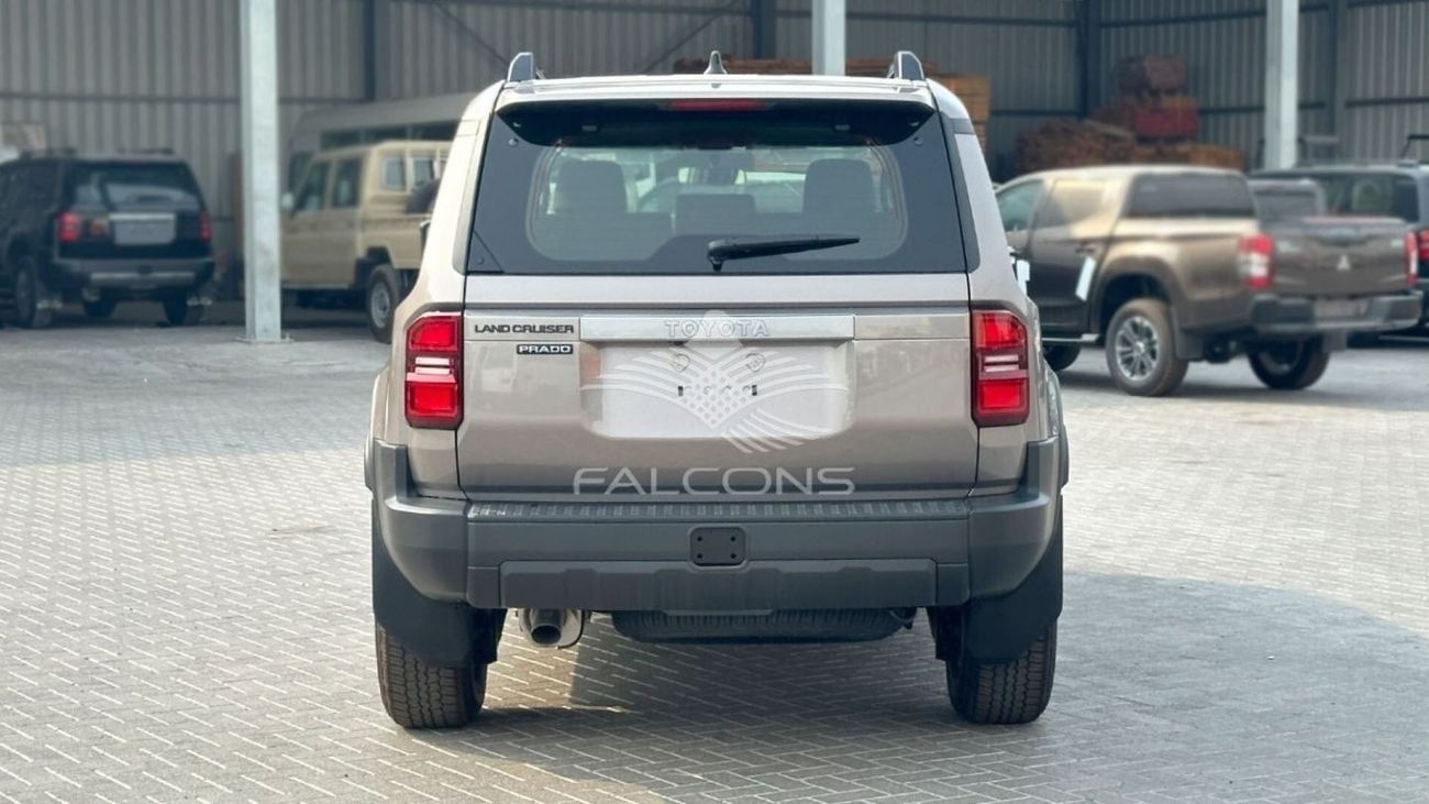 تويوتا برادو TX-2 DSL 2.8L-Turbo-DSL-All-Rounder-8AT