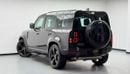 Land Rover Defender 2024 Land Rover Defender 110 HSE P400, 2029 LR Warranty + Service Pack, Low Km, Fully Loaded, GCC