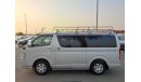 Toyota Hiace SILVER  PETROL|| RHD AUTO|| TRH200-0028923 || ONLY FOR EXPORT ||