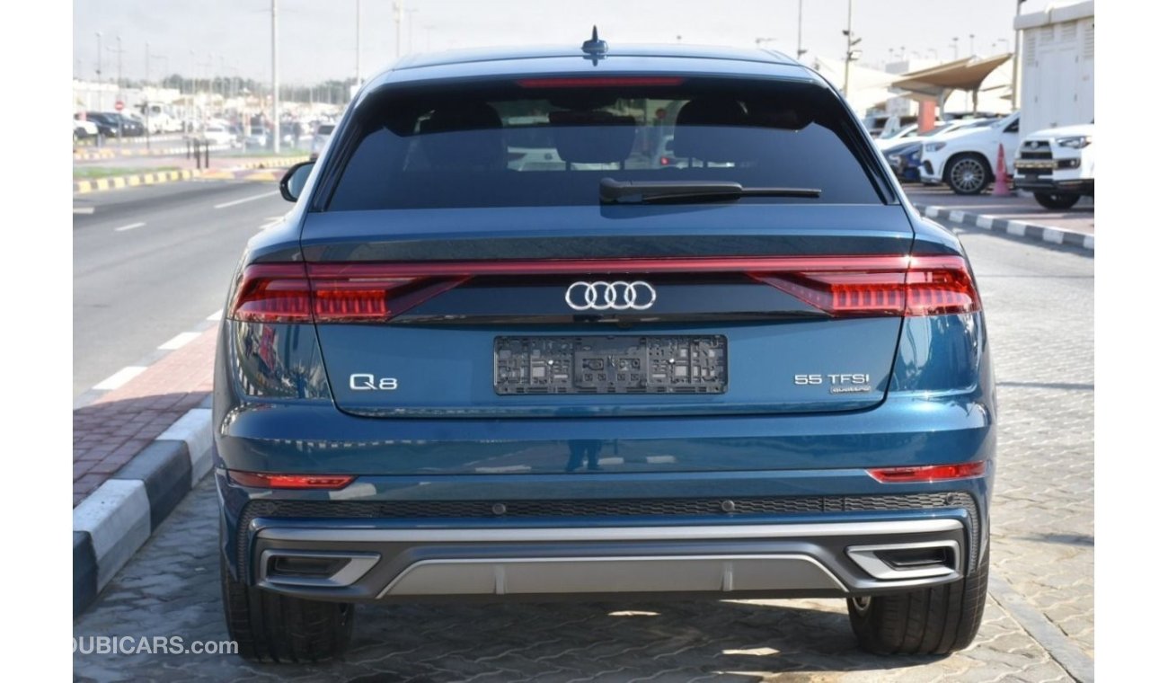 أودي Q8 55 TFSI quattro S-لاين