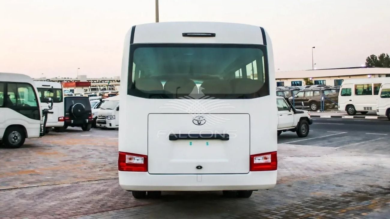 تويوتا كوستر TOYOTA COASTER 4.2L MT 23 SEATER with AC 2026