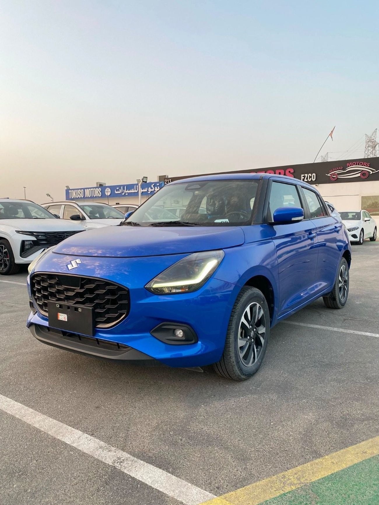 سوزوكي سويفت GLX 1.2L