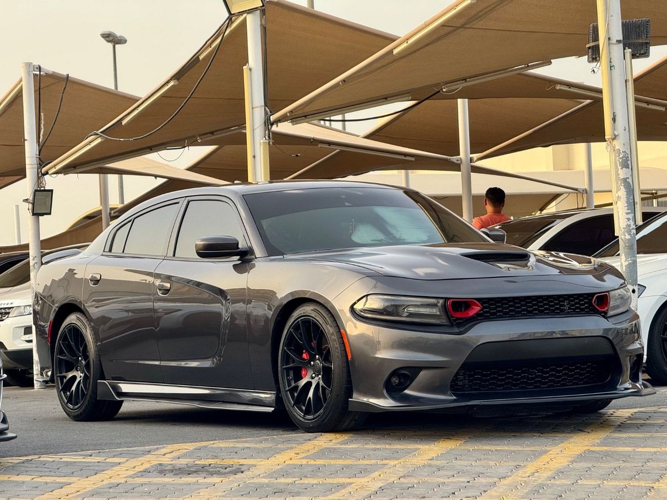 Dodge Charger Scatpack 6.4L V8 WideBody