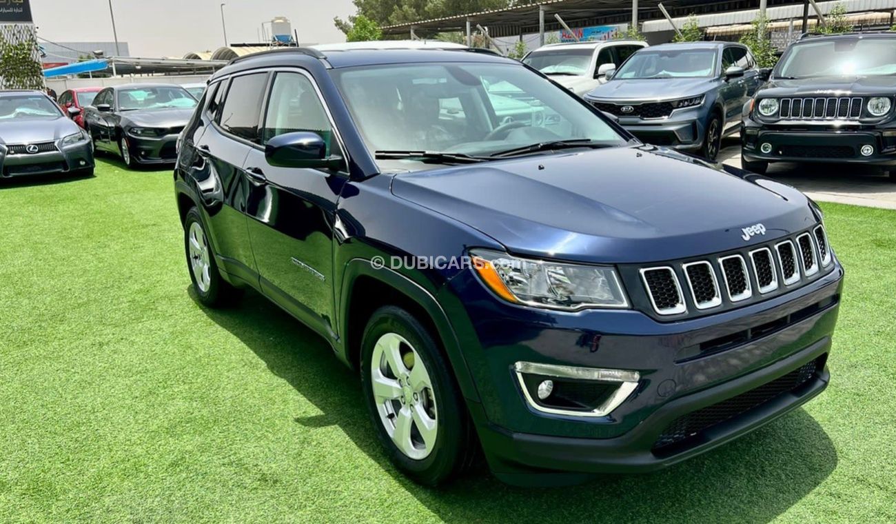 Used Jeep Compass 2020 for sale in Dubai 519389
