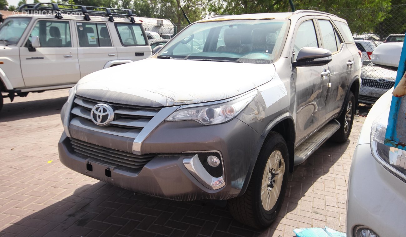 Toyota Fortuner Diesel 2.4L Automatic