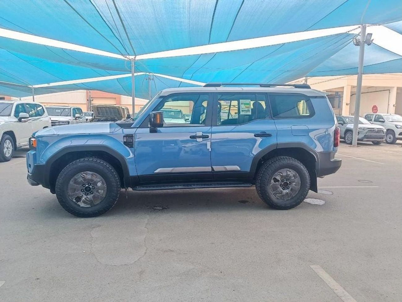 Toyota Prado Adventure 2 Tone 2.8L DSL 2025YM