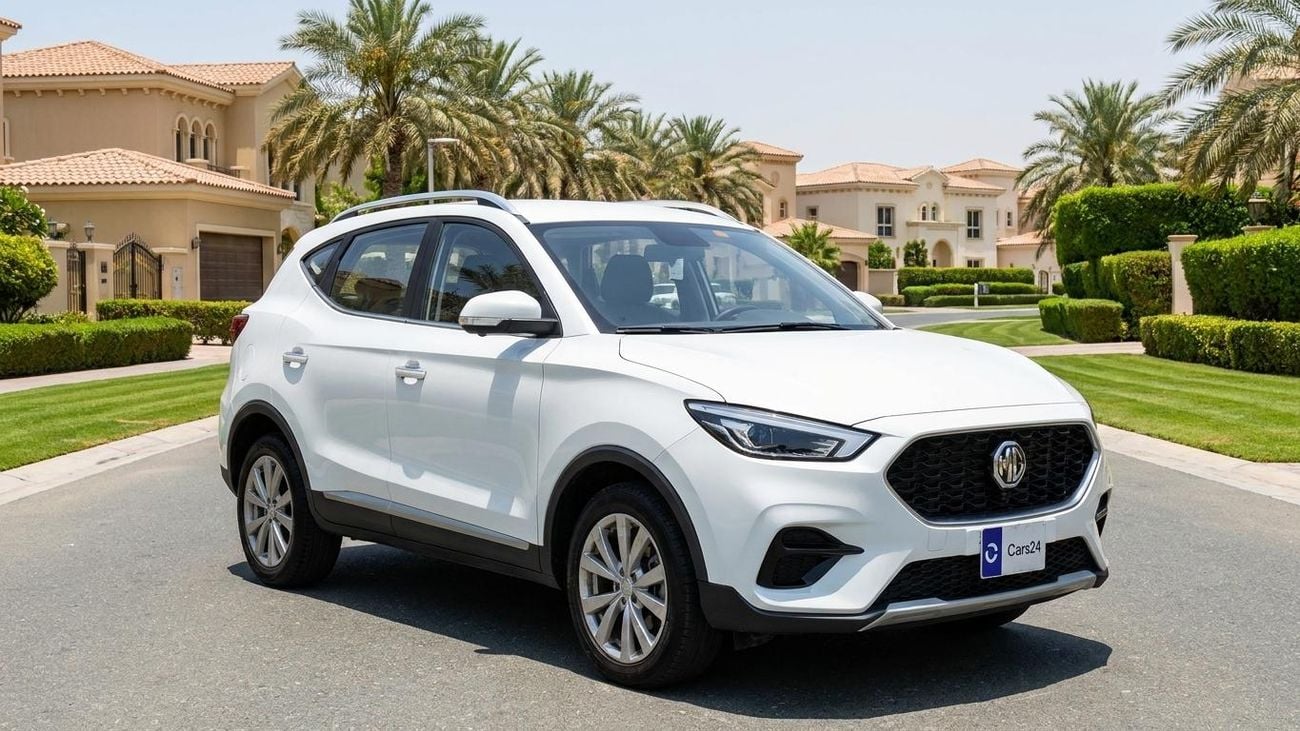 MG ZS STD 2024 | AED 582/Month | 0 DP | 30 Day Return | Warranty | Service History