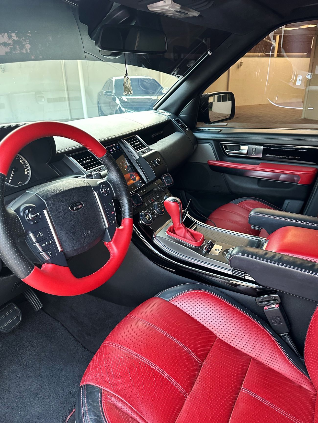 لاند روفر رينج روفر سبورت autobiography - ultimate edition