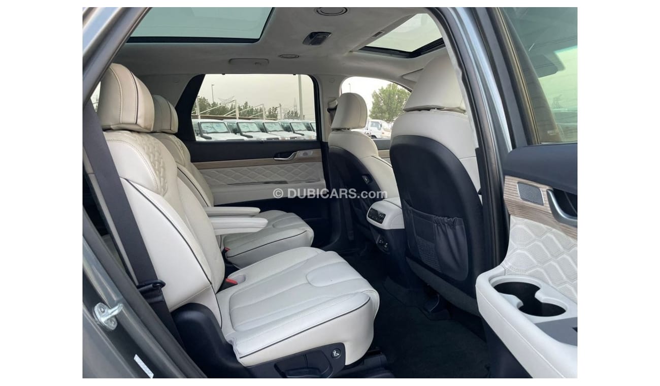 Hyundai Palisade *Offer*2022 Hyundai Palisade 4x4 Calligraphy 360 Cam With Double Sunroof / EXPORT ONLY