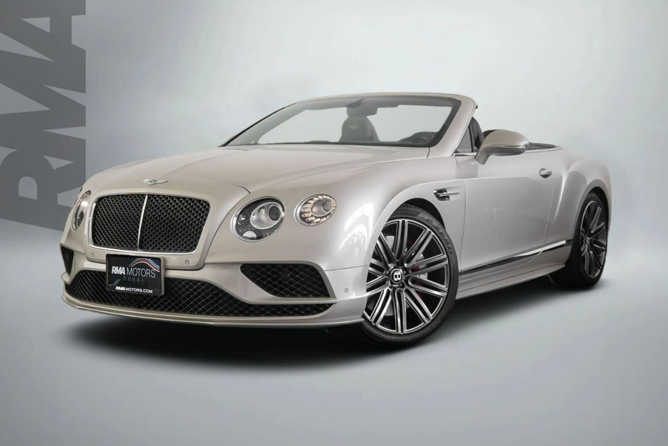 Bentley Continental GTC
