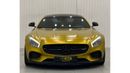 مرسيدس بنز AMG GT S 2016 Mercedes Benz GTS AMG Coupe, Mercedes Service Pack, Full Mercedes Service History, GCC