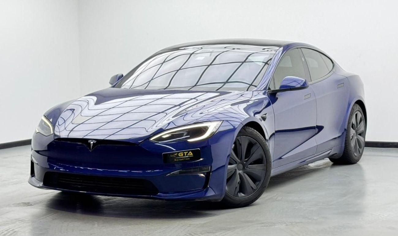 تسلا Model S 2023 Tesla Model S Performance, Tesla Warranty+Full Service History, GCC