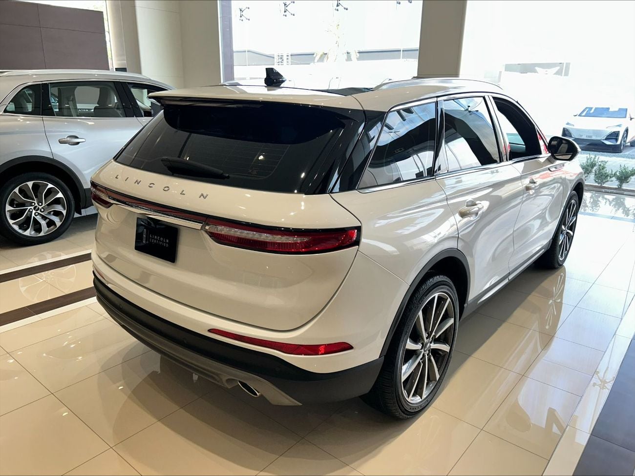 لينكولن كورساير COR320 CORSAIR RESERVE / AL TAYER MOTORS / AL QOUZ SHOWROOM