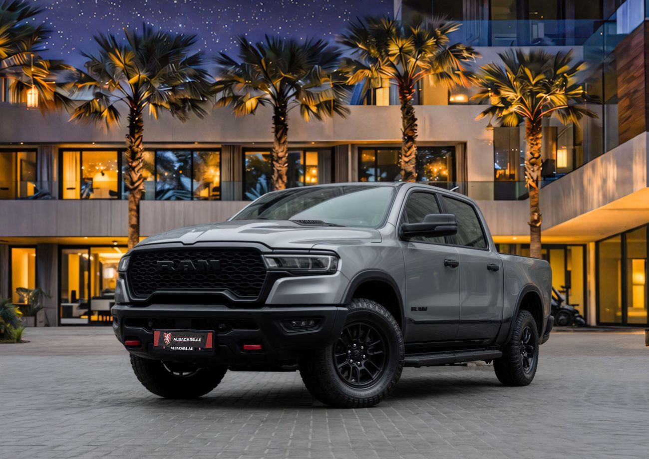 Dodge Ram Van Ram Rebel | 4,211 P.M | 0% Downpayment | Excellent Condition! | Ramadan Offer!