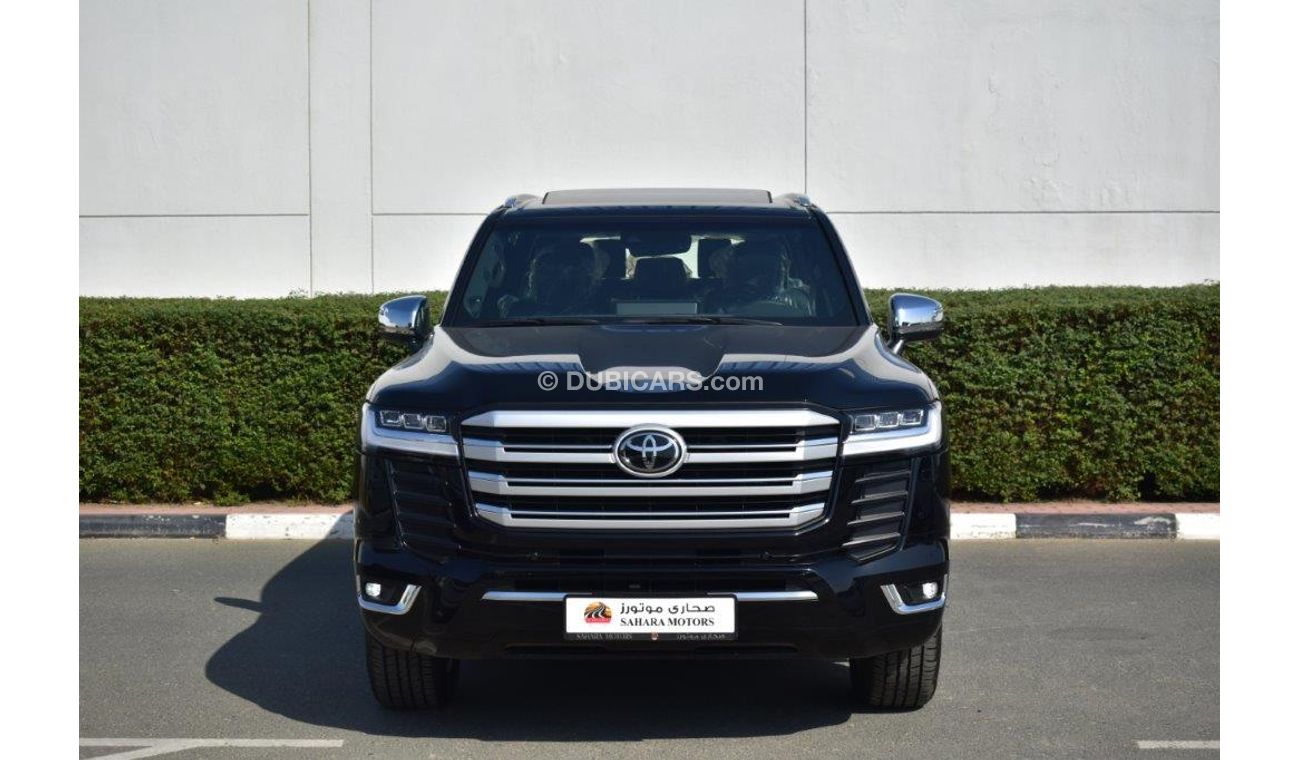 Toyota Land Cruiser VXR V6 4.0L Petrol 4WD 7 Seat Automatic - Euro 4