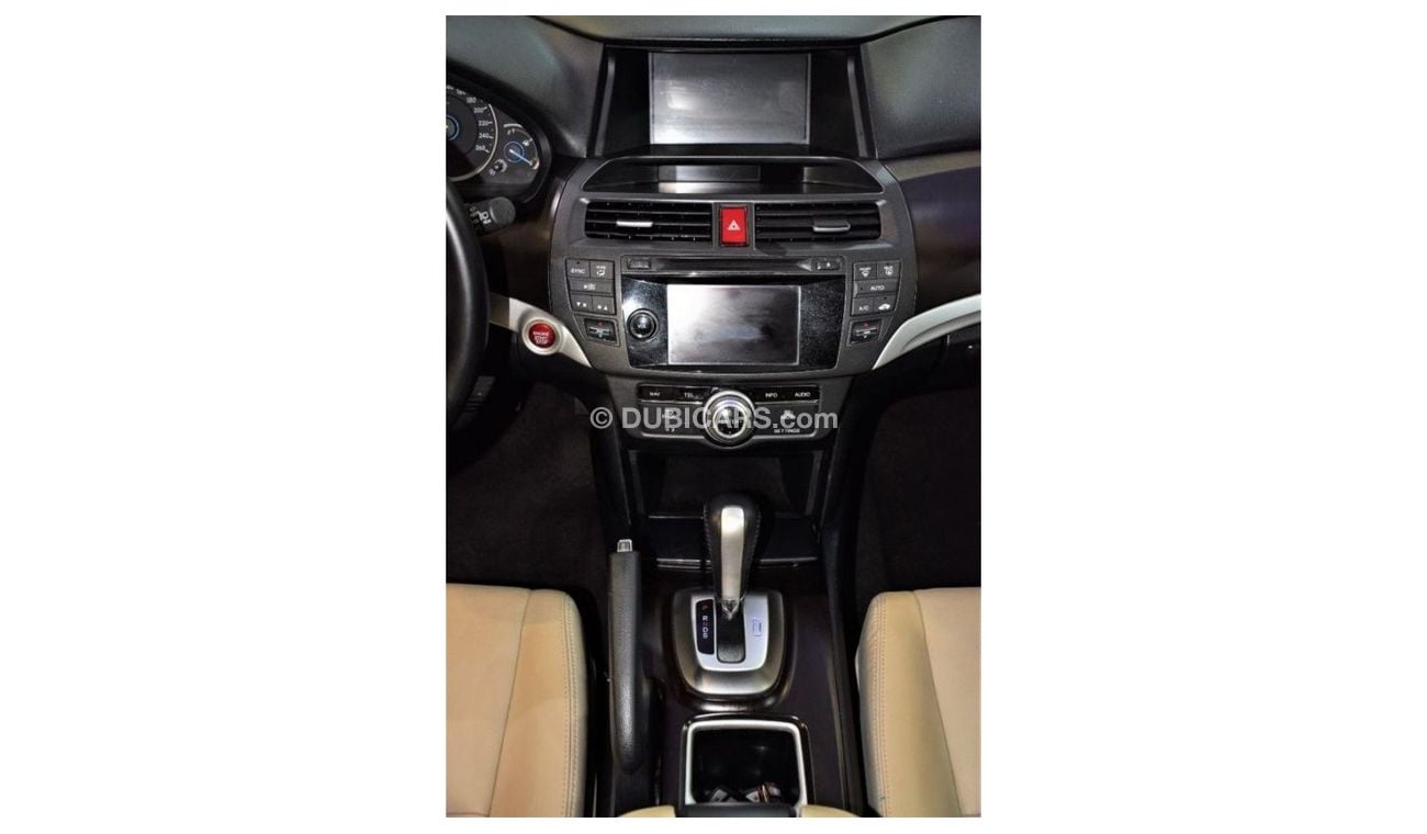 Honda Crosstour AMAZING Honda CrossTour 4WD TOURING 2014 Model!! in Maroon Color! GCC Specs