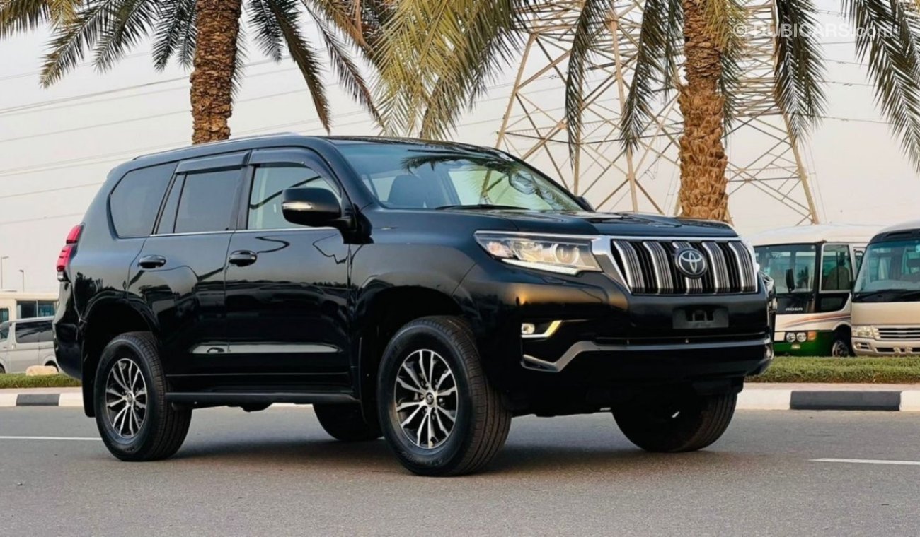 Toyota Prado 2018 Face-Lifted 2021 Diesel 2.8CC AT Sunroof Full Option [RHD] Premium Condition