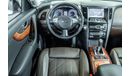 Infiniti QX70 2016 Infiniti QX70S 5.0L V8 Full Option / Full Infiniti Service & 5 Year Infiniti Warranty