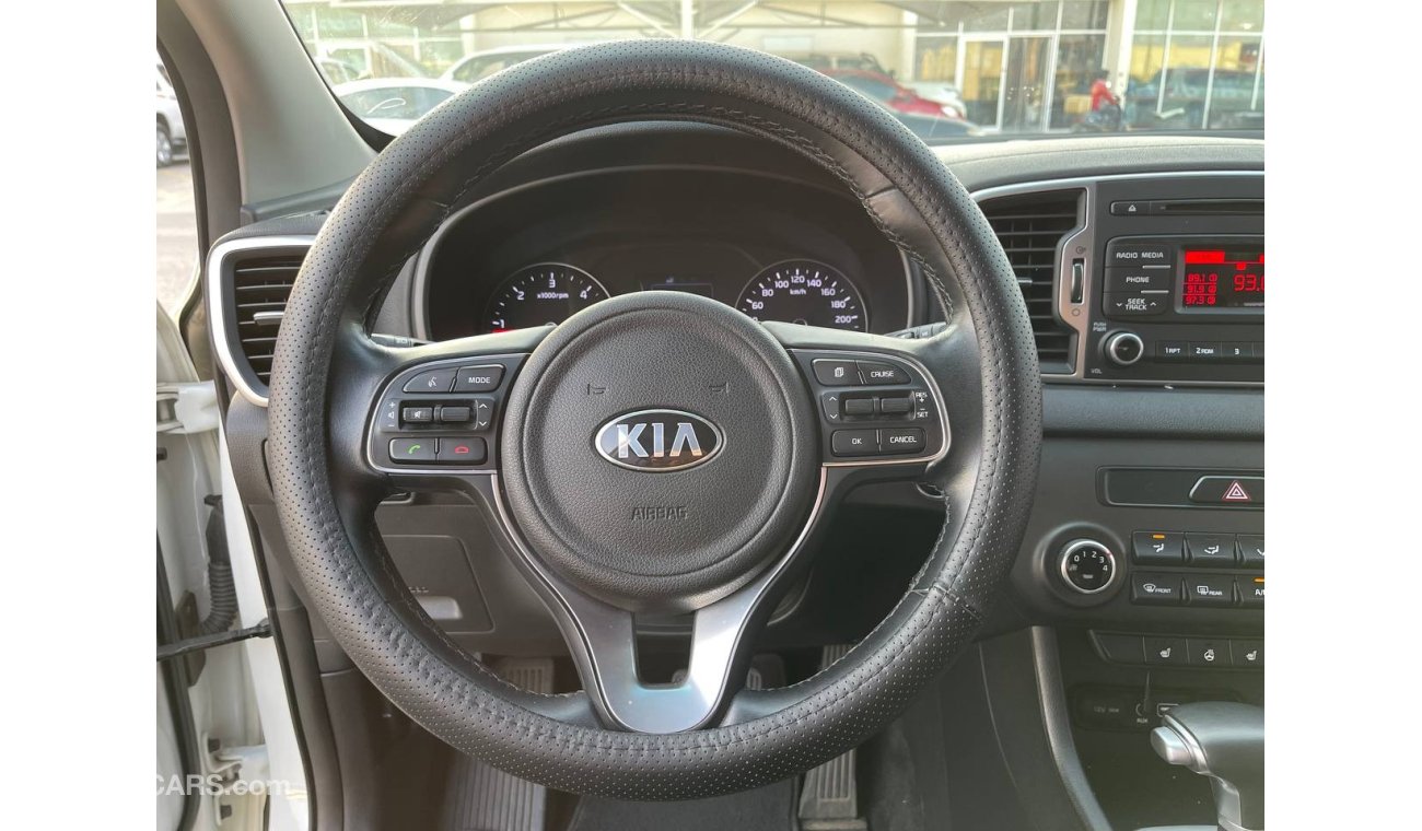 Kia Sportage Kia Sportage 2018 imported from Korea customs papers in excellent condition