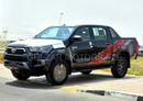 Toyota Hilux HILUX ADVENTURE PETROL 4.0L - FULL WITH COMPRESSOR - BLACK INSIDE BLACK - OMANI