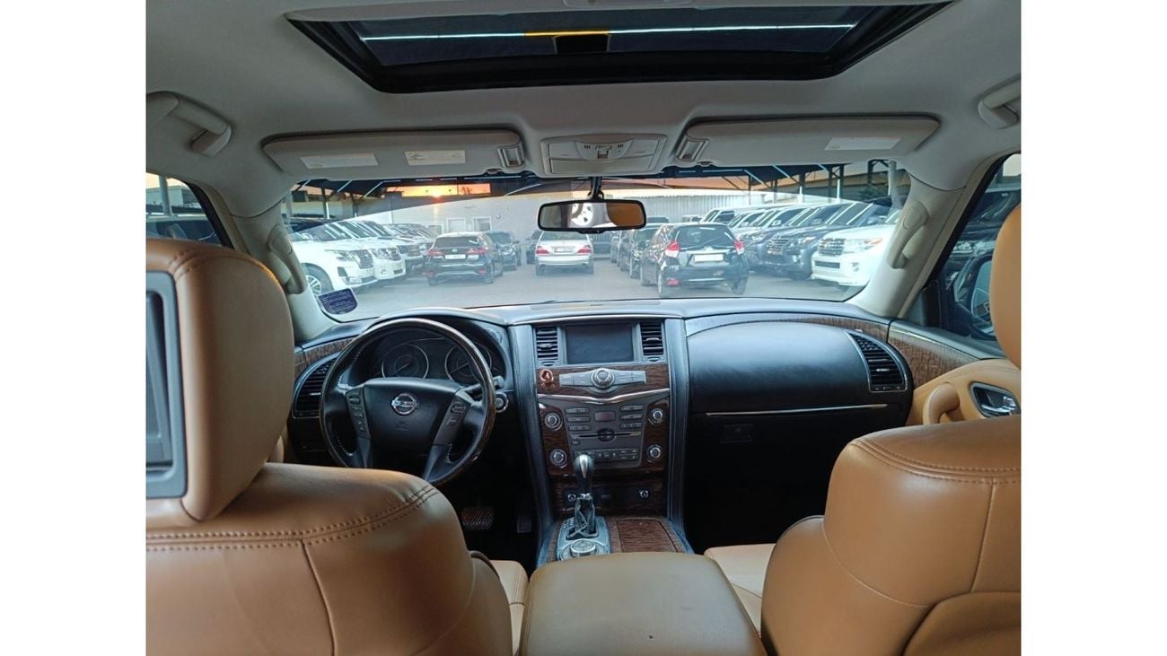 نيسان باترول SE بلاتينوم