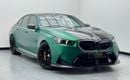 BMW M5 2025 BMW M5, 2028 BMW Warranty and Service Pack, BMW Service History, GCC