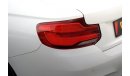 BMW 220i M sport Kit | 2,152 P.M  | 0% Downpayment | Magnificient Condition!