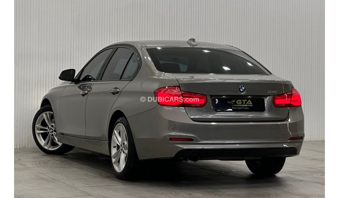 BMW 318i Std 2017 BMW 318i, Warranty, Sep 2025 BMW Service Contract, Low Kms, GCC