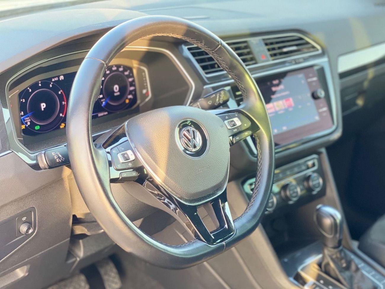 Volkswagen Tiguan SE 1.5L Engine