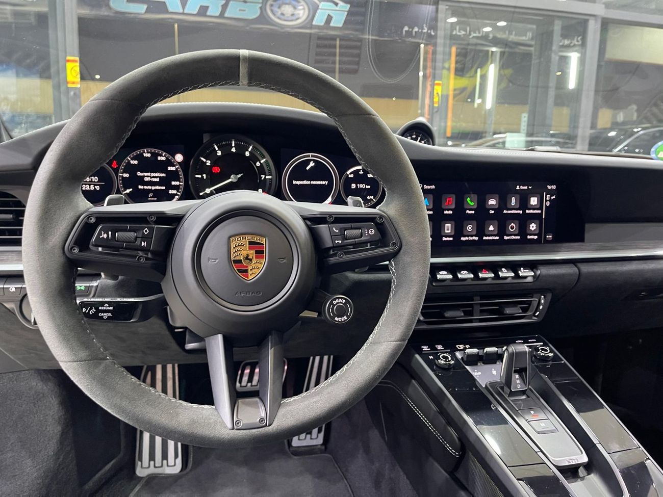 بورش 911 Dakar 3.0L (475 HP) Coupe