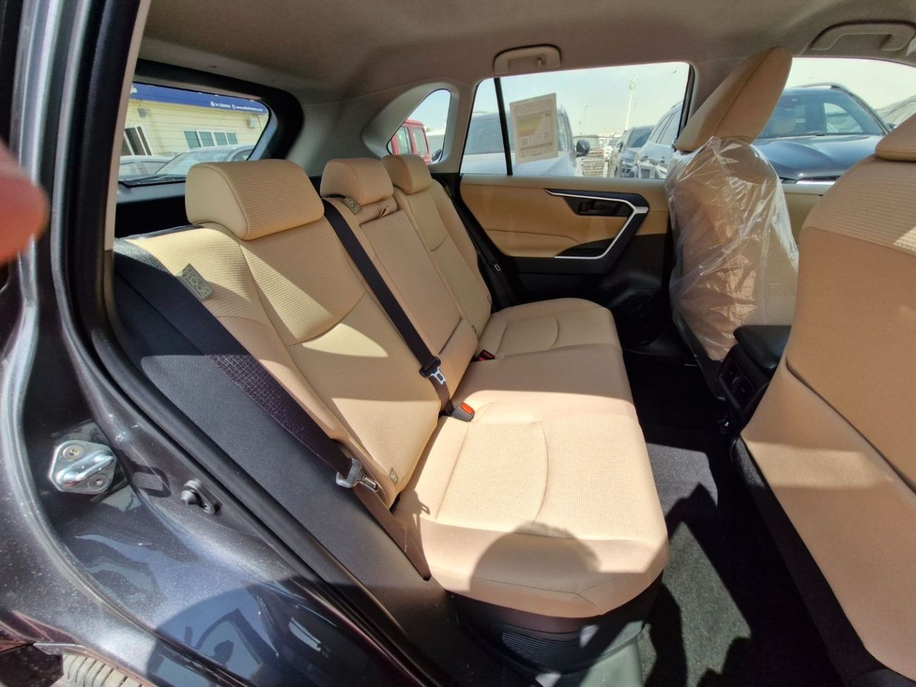 Toyota RAV4 2025 TOYOTA RAV 4 4X4 2.5L HYBRID PETROL A/T GCC BRAND NEW 0KM