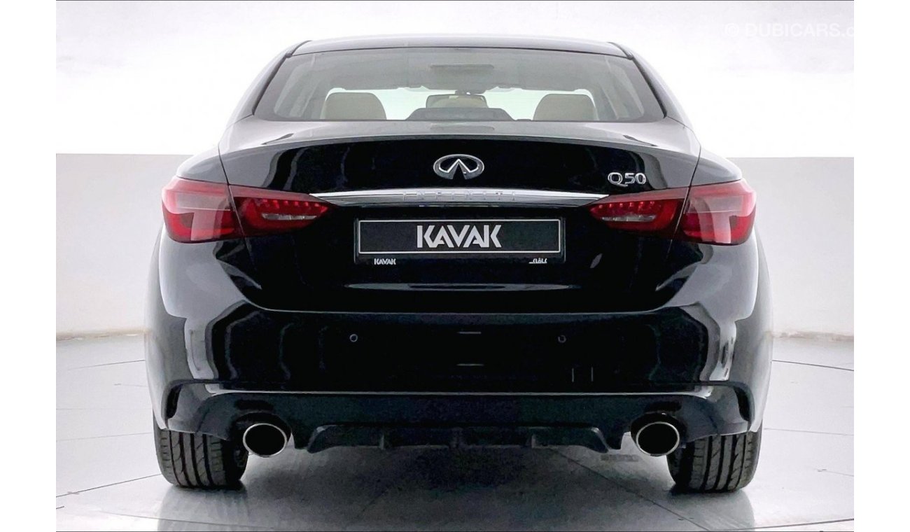 Infiniti Q50 Premium / Luxe | 1 year free warranty | 1.99% financing rate | Flood Free