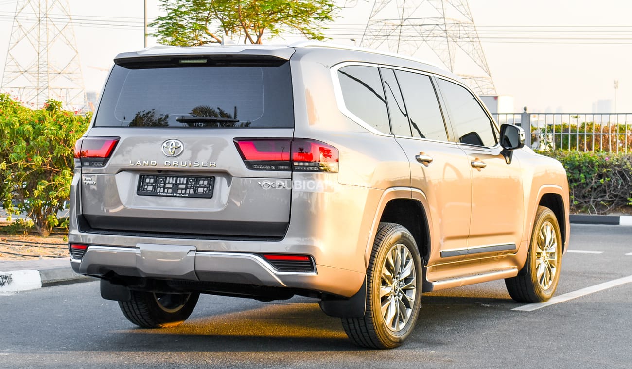 Toyota Land Cruiser VXR 3.5L TWIN TURBO