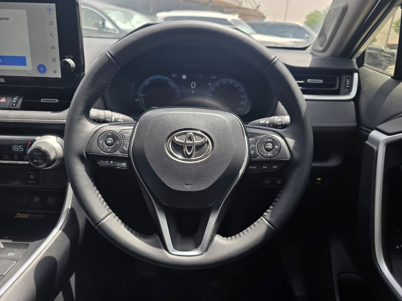 Toyota RAV4 2025 | 2.5L HYBRID ENGINE | AT | RHD | SUNROOF | PUSH START ENGINE | 360 VIEW CAMERA