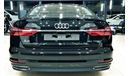 أودي A6 AUDI A6 2021 0KM 3 YEARS WARRANTY AND 5 YEARS OR 75K KM SERVICE CONTRACT
