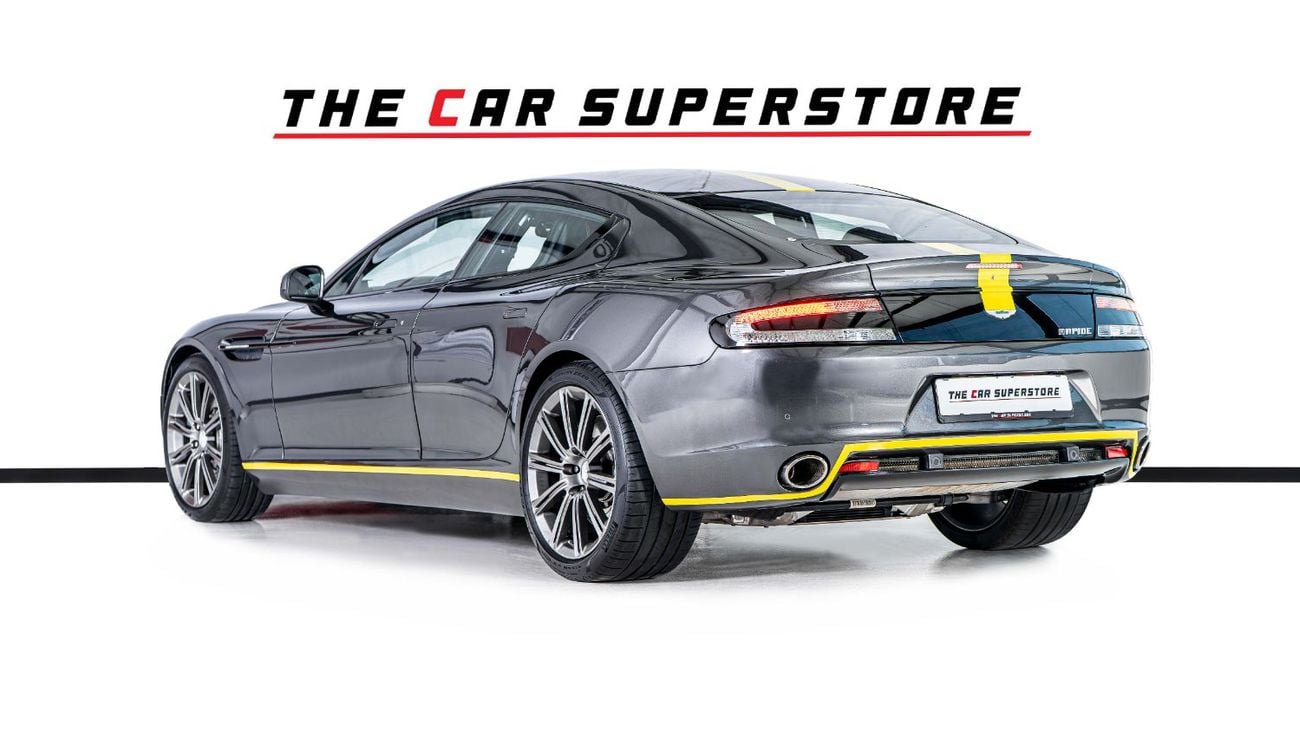 أستون مارتن رابيد Std 6.0L