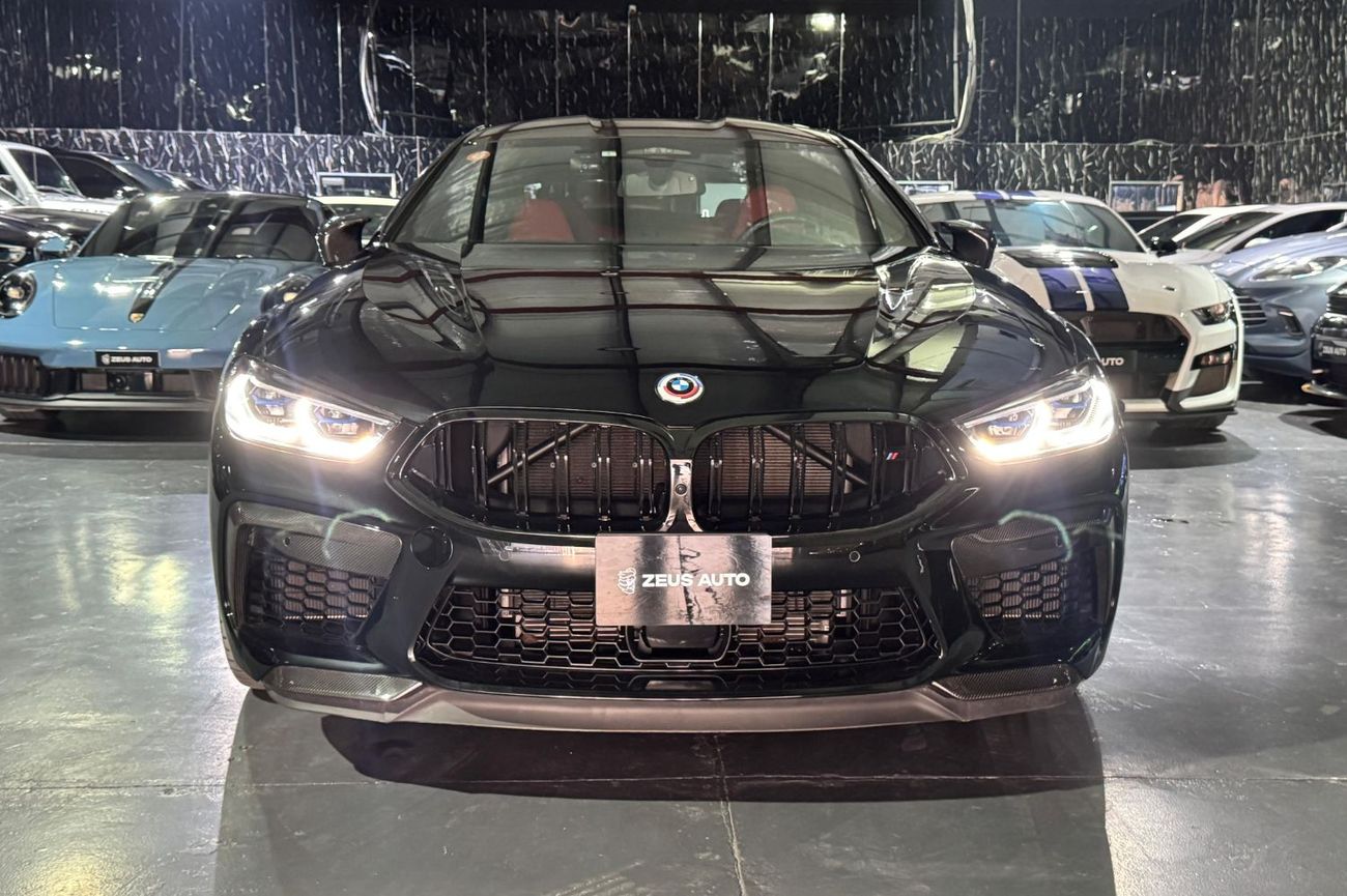 BMW M8 Competition 4.4L (625 HP) 2023 BMW M8 Gran Coupe, Warranty, Carbon Core Package, Very Low Kms, 625HP