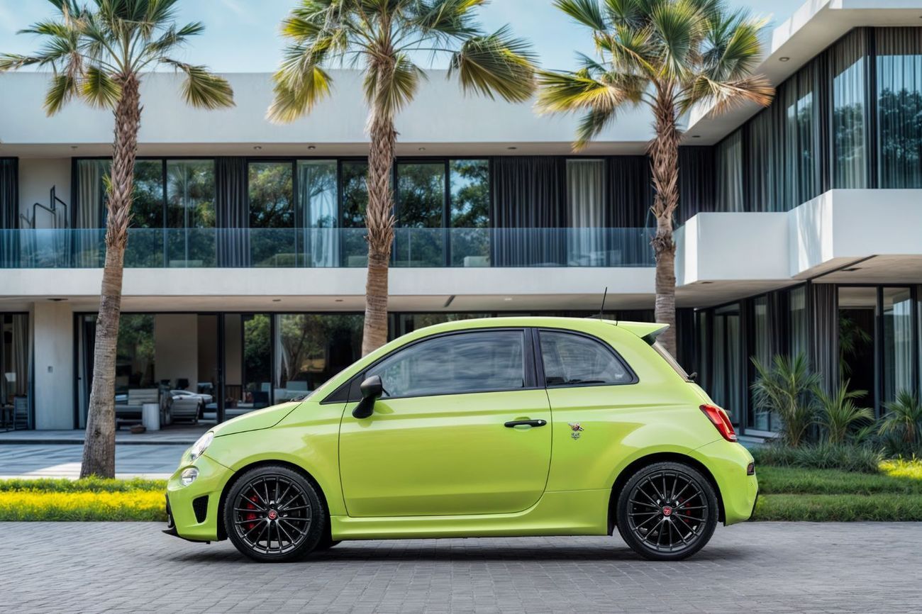 Abarth 595 595 Competizione  | 1,078 P.M | 0% Downpayment | Low KM