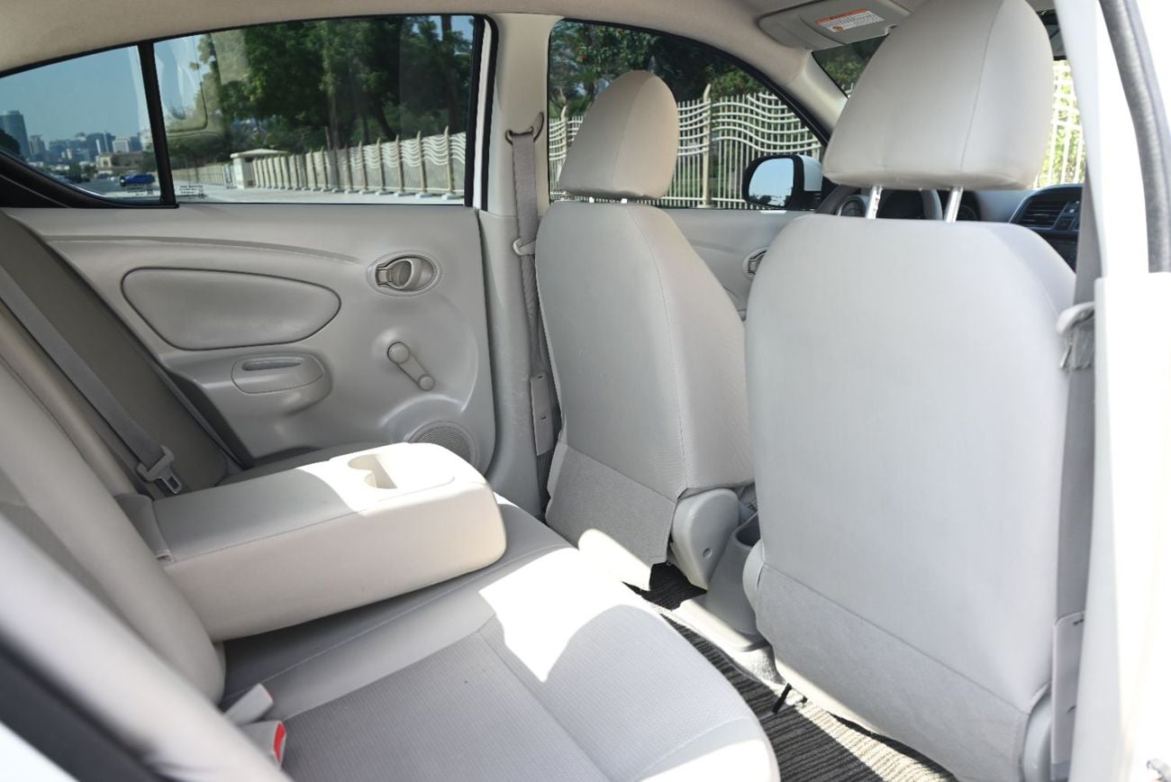 Nissan Sunny SV 1.6L - 0% DP - NISSAN SUNNY 2022 - GCC SPECS - WELL MAINTAINED