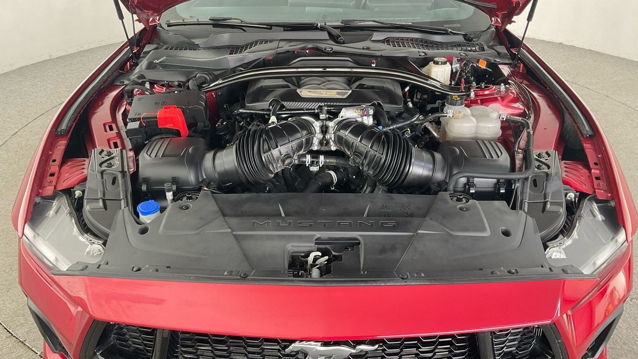 فورد موستانج GT PREMIUM 5.0 V8 GT AUTO FASTBACK | شامل الضمان | 0 ﺪﻔﻋﺓ ﺃﻮﻟﻯ