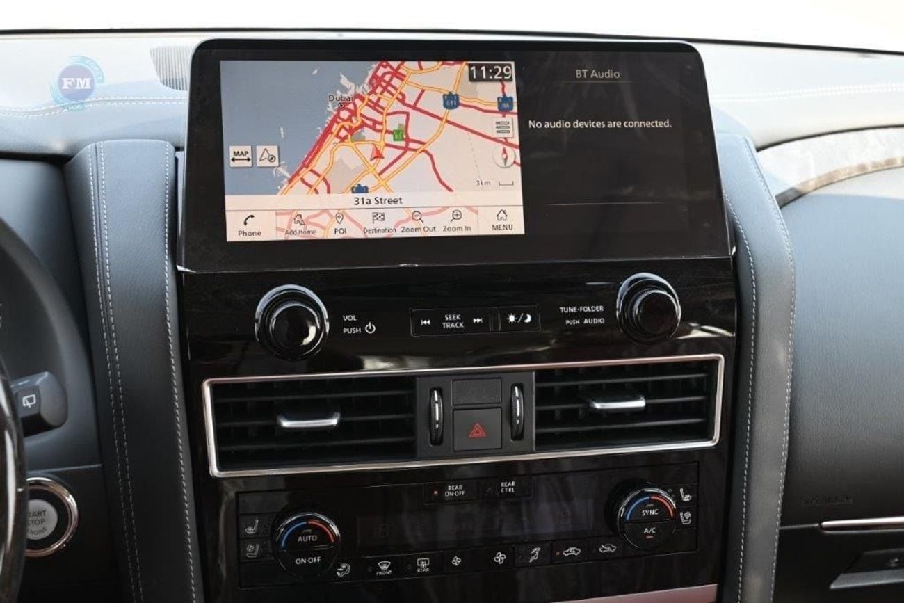 Nissan Patrol Platinum LE 5.7L Petrol Automatic