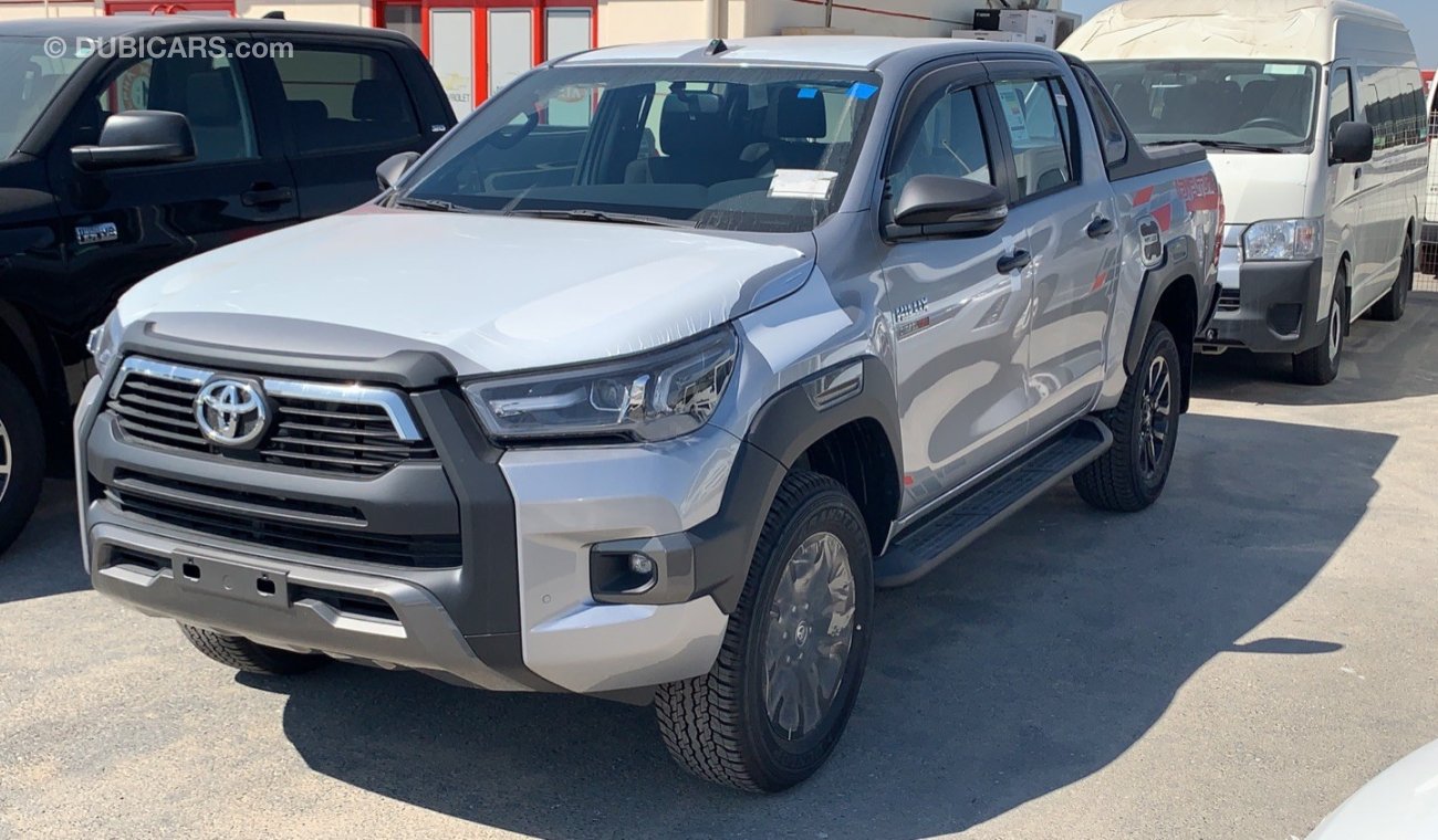 Toyota Hilux 2.8 Diesel ADVENTURES M/T 2021 G.C.C