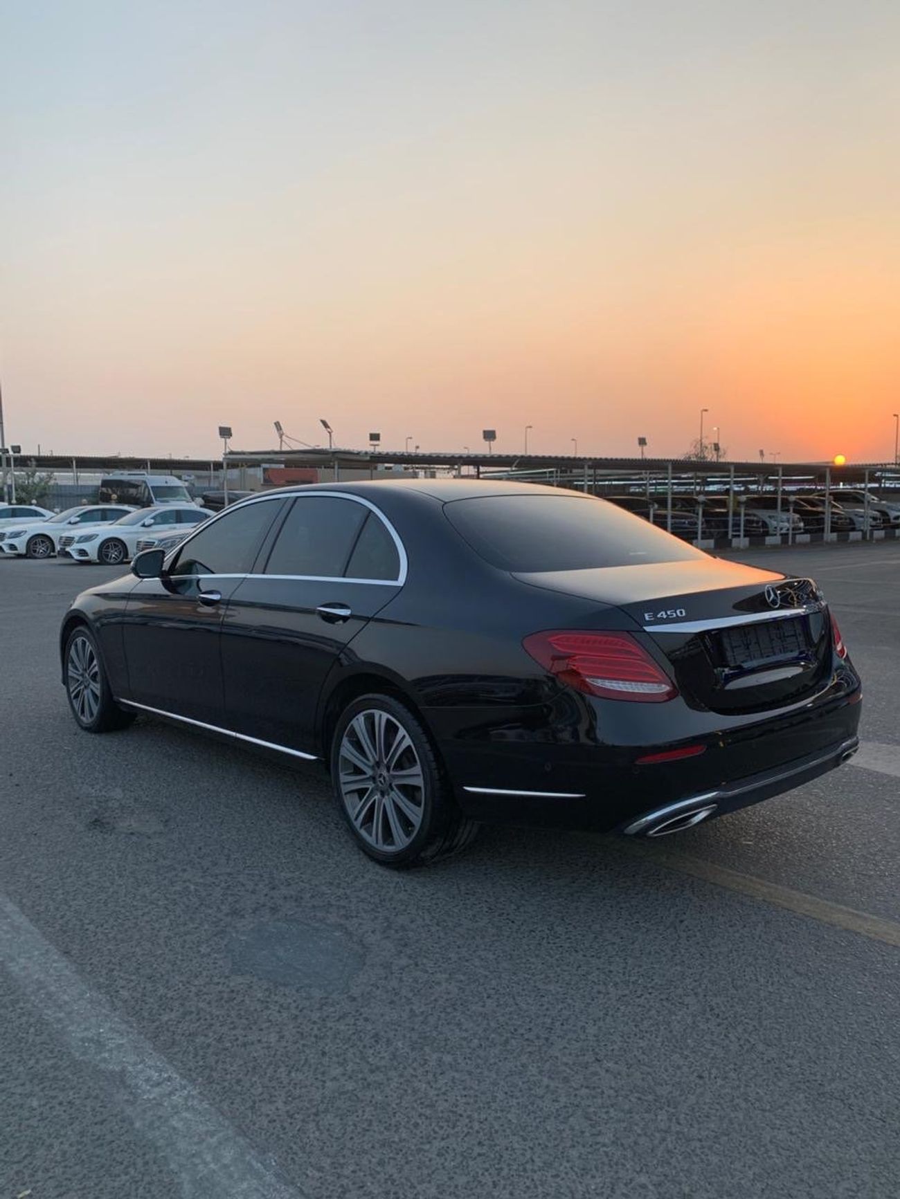 Mercedes-Benz E 450 4MATIC 3.0L