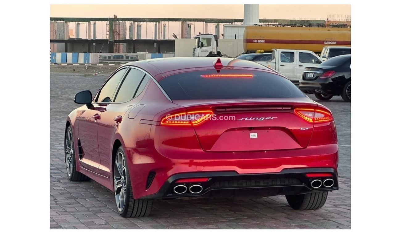 كيا ستينجر GT