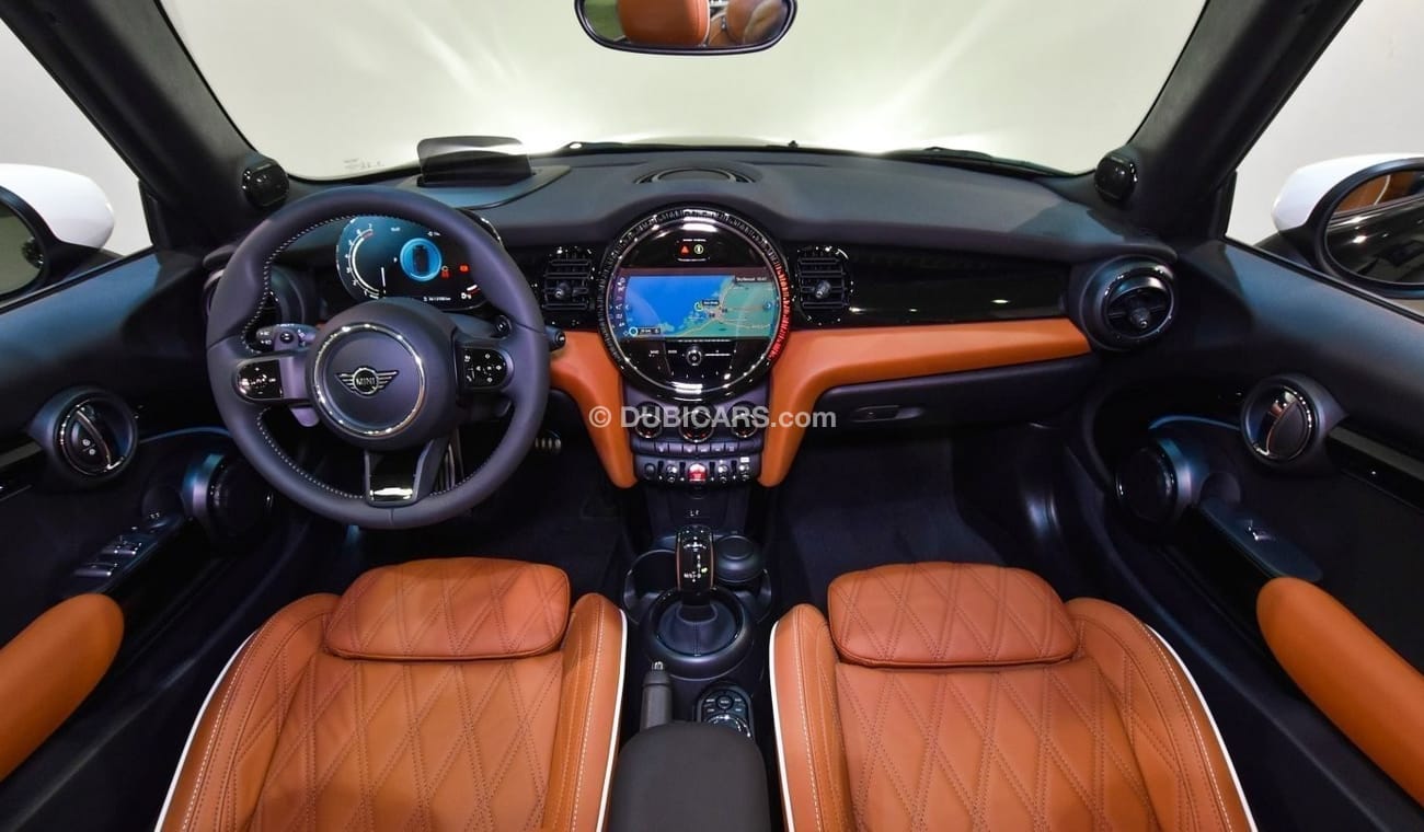 Mini John Cooper Works Cabrio